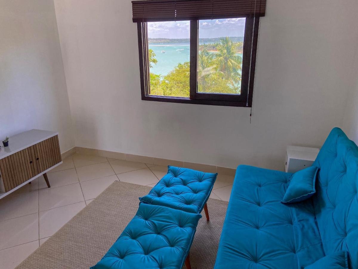 Praia de Pipa Apto No Centro De Tibau Com Vista Para Lagoa/Mar מראה חיצוני תמונה